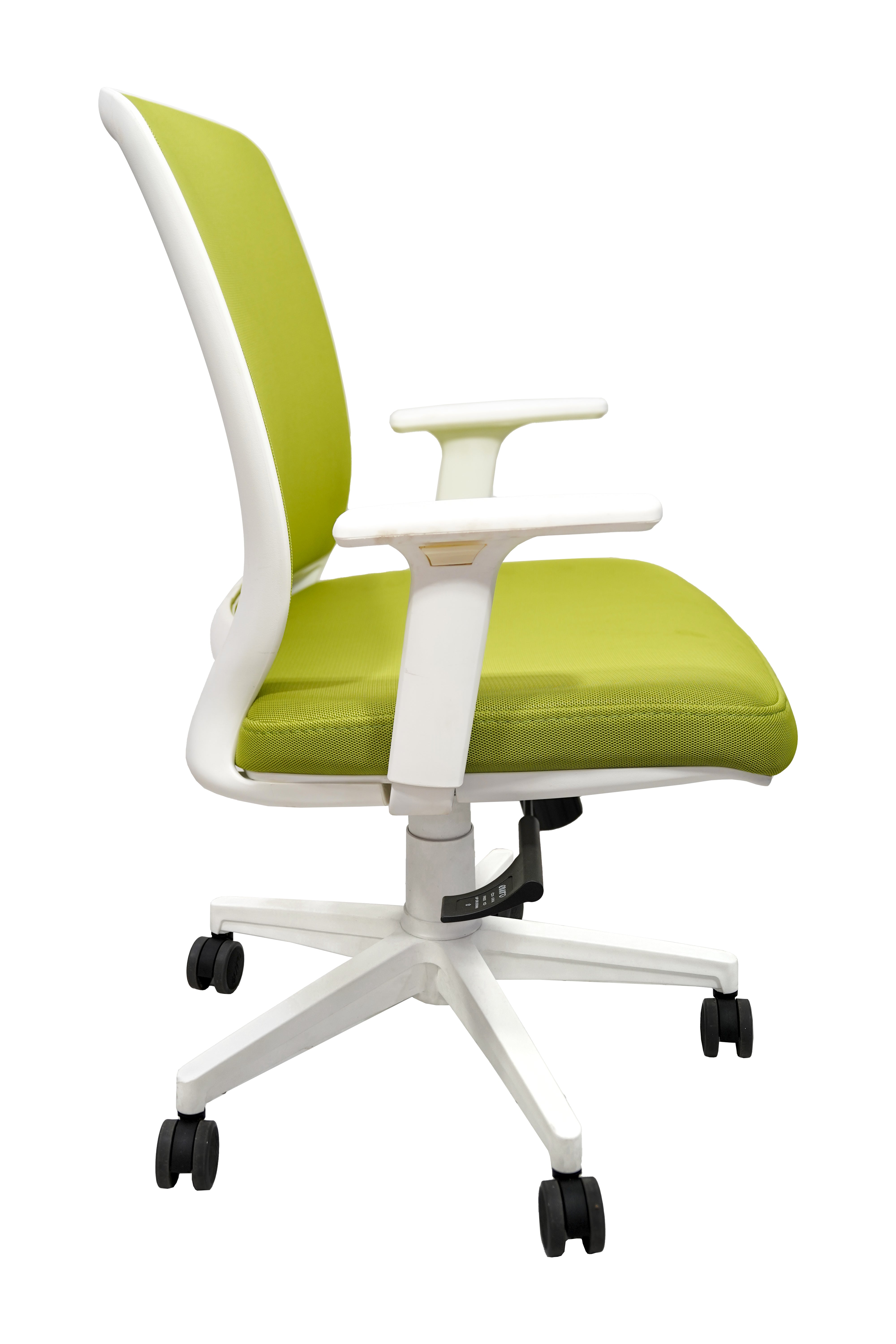 Echo White Chair  Modern White Ergonomic Office Chair
