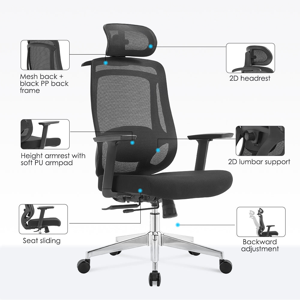 Icon Chair  Modern Ergonomic Office Chair