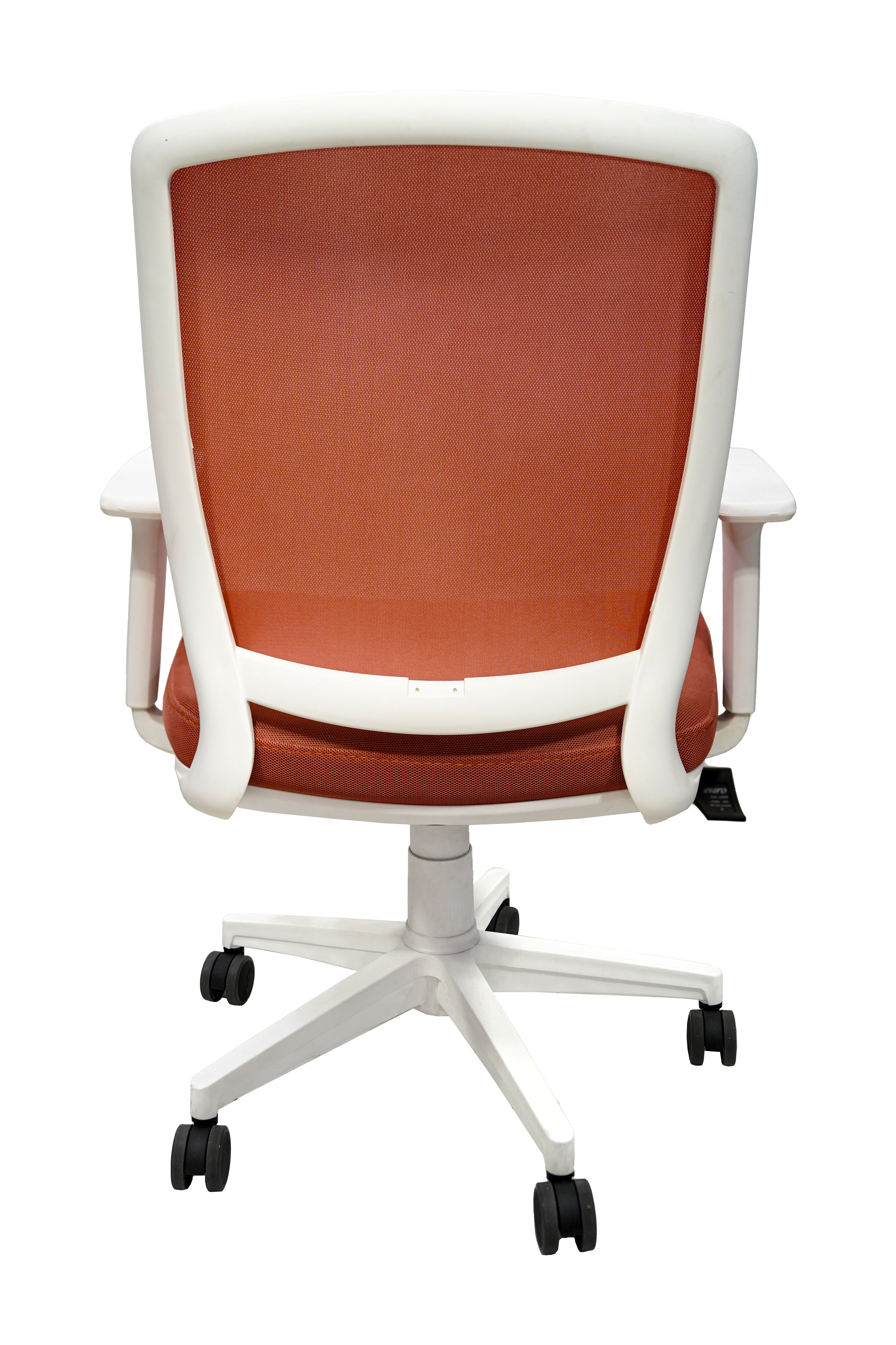 Echo White Chair  Modern White Ergonomic Office Chair