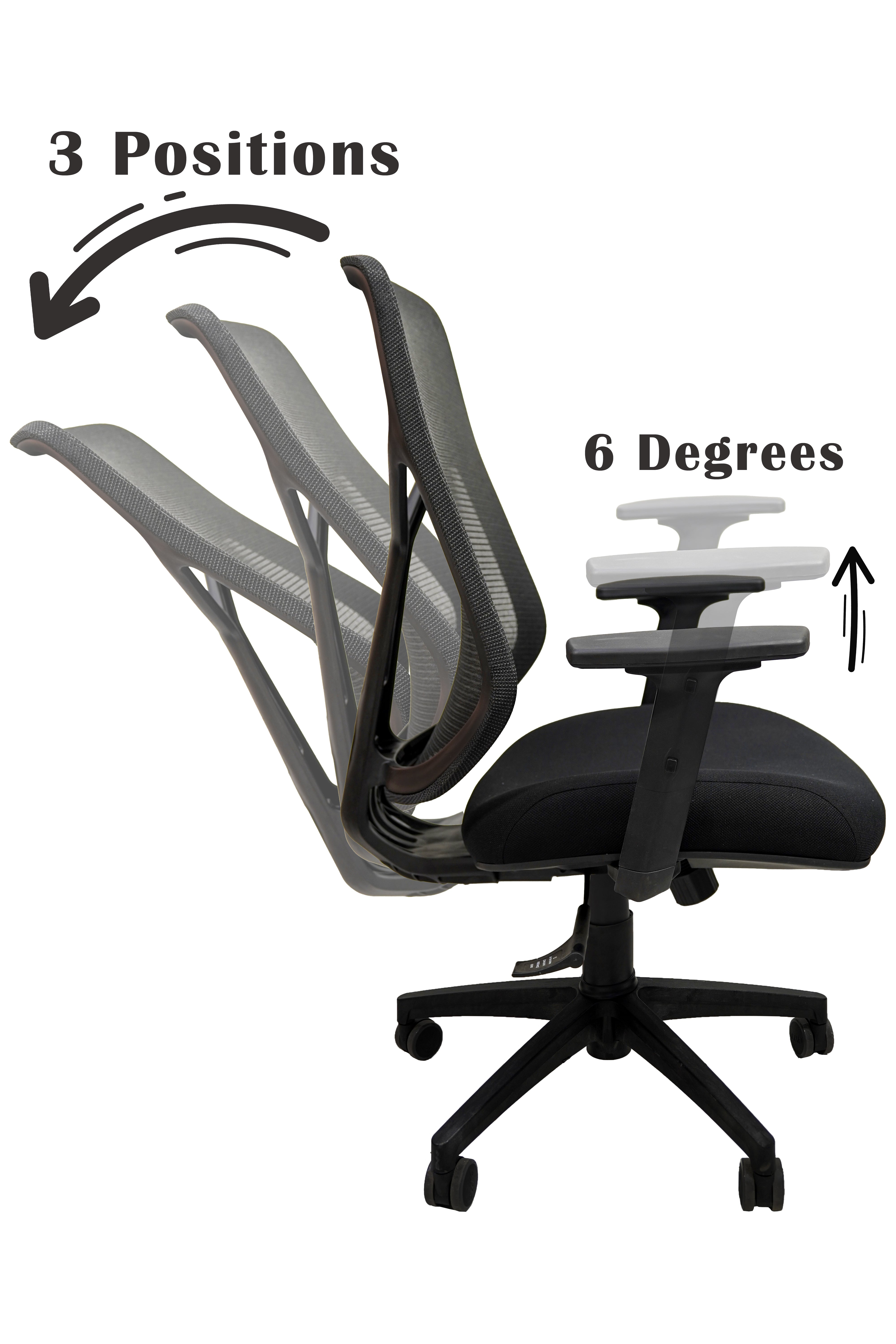 Vinnous Chair  Modern Ergonomic Office Chair