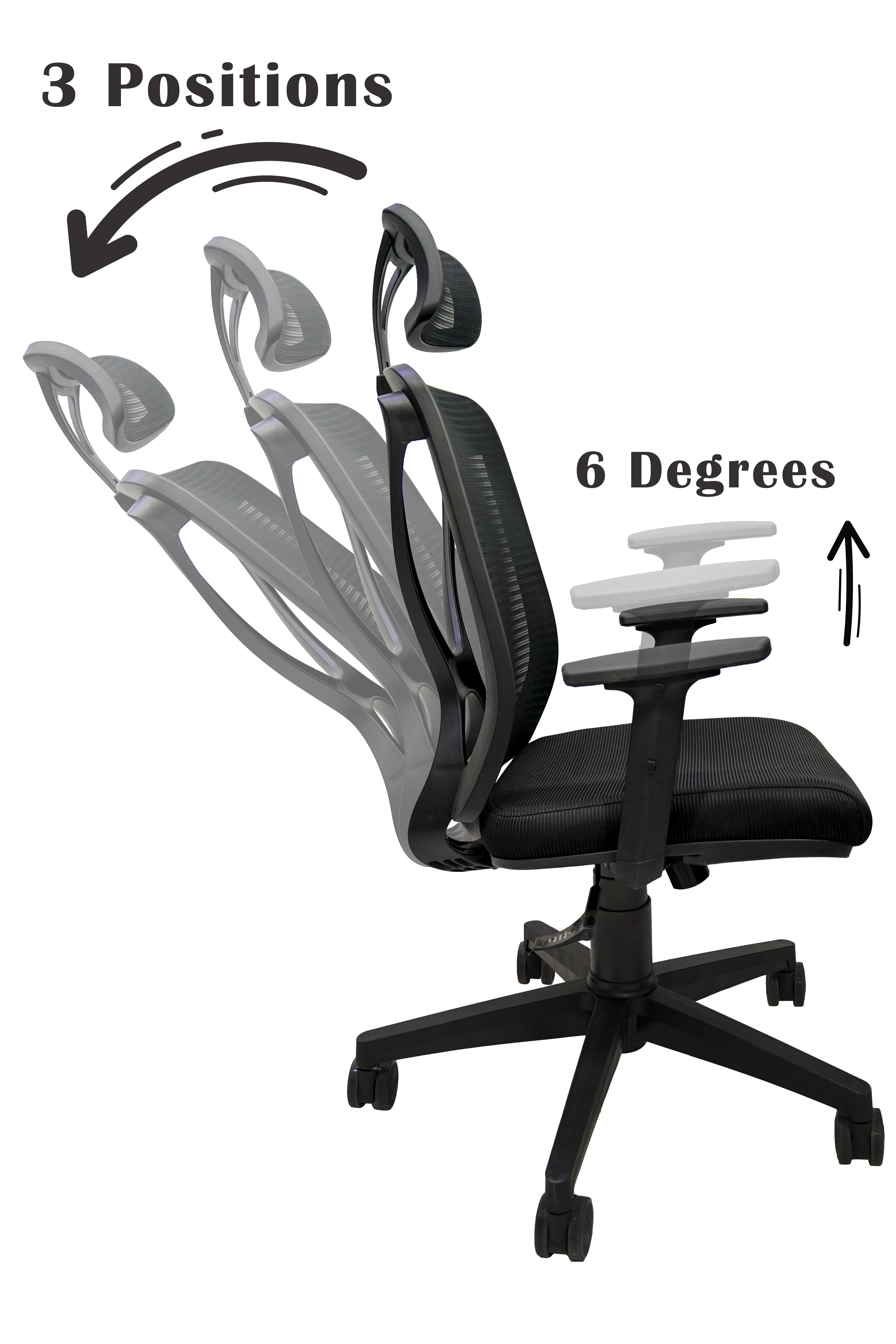 Mariotte Chair  Premium Ergonomic Office Chair