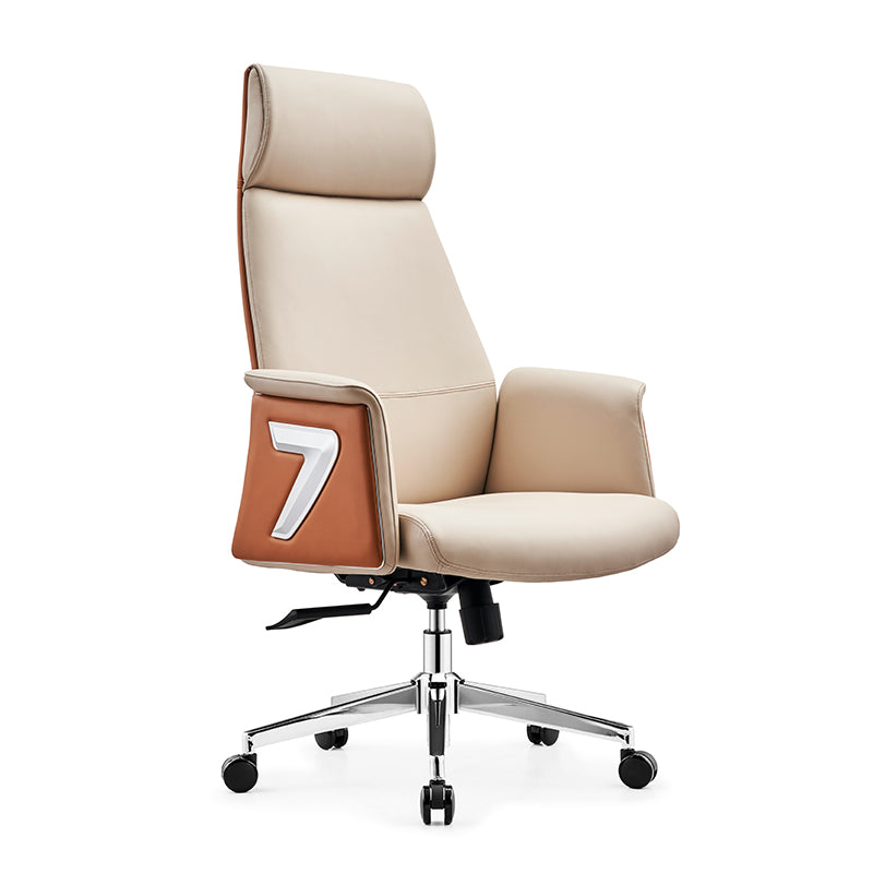 Seven Office Chair  Contemporary Ergonomic Office Chair
