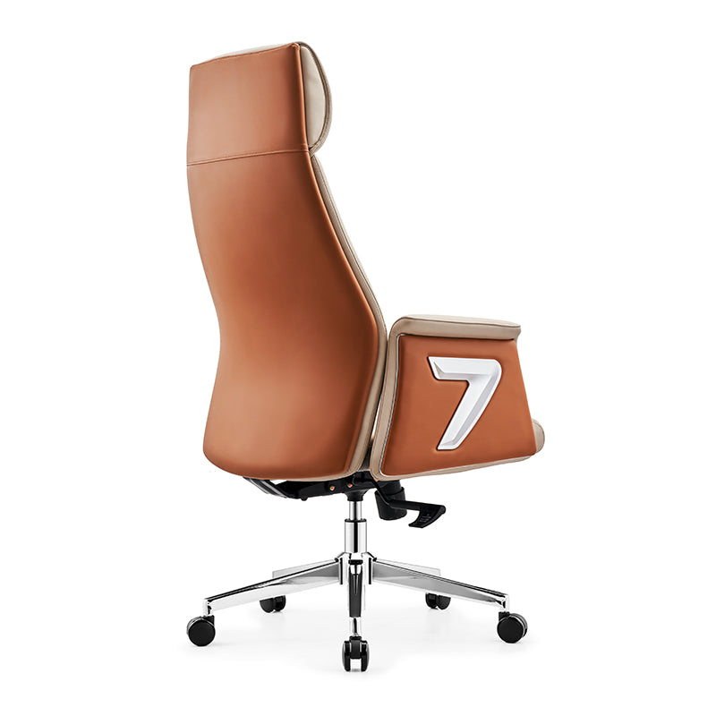 Seven Office Chair  Contemporary Ergonomic Office Chair