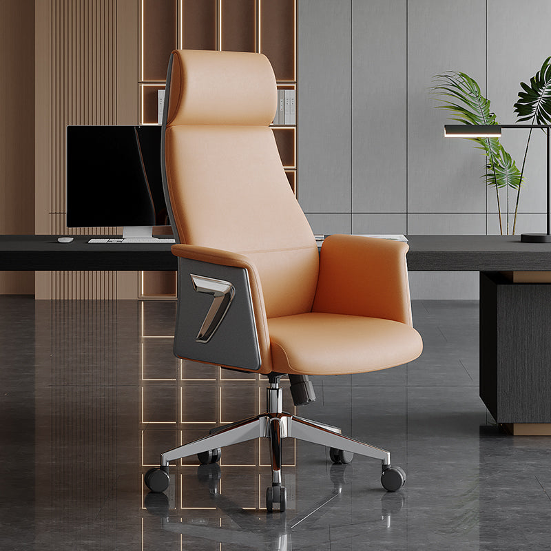 Seven Office Chair  Contemporary Ergonomic Office Chair