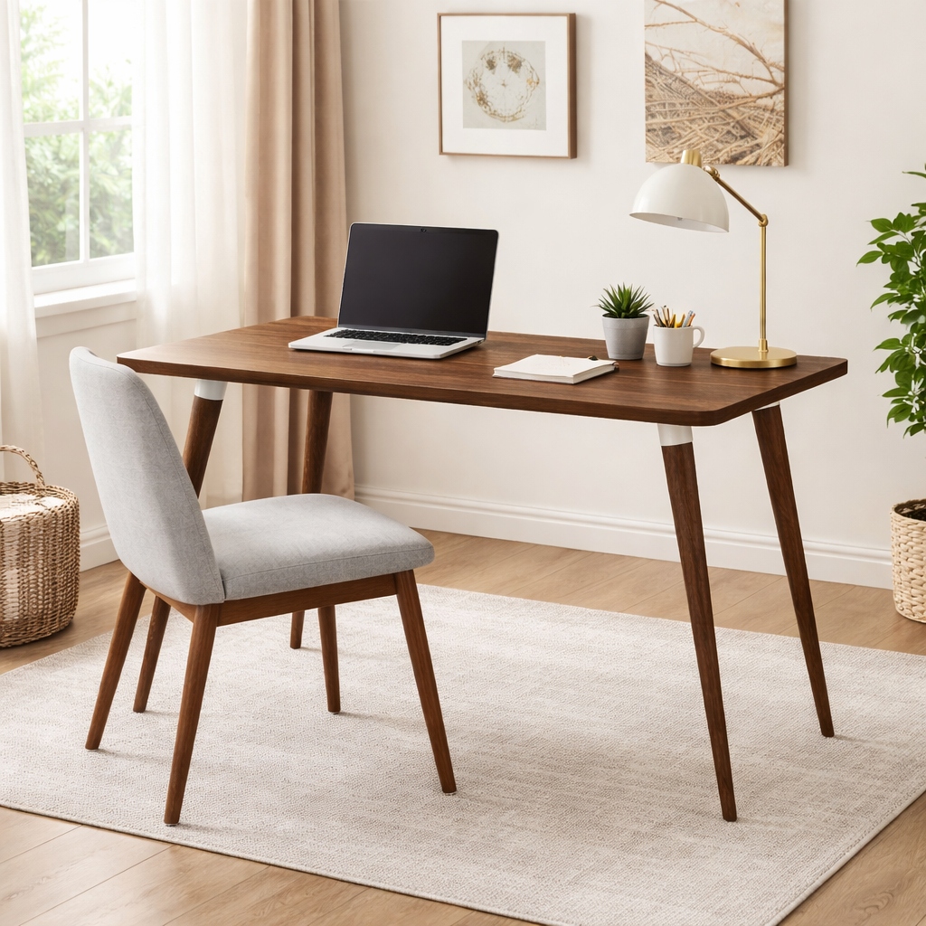 Nordic Desk  Scandinavian Style Desk for Modern Workspaces