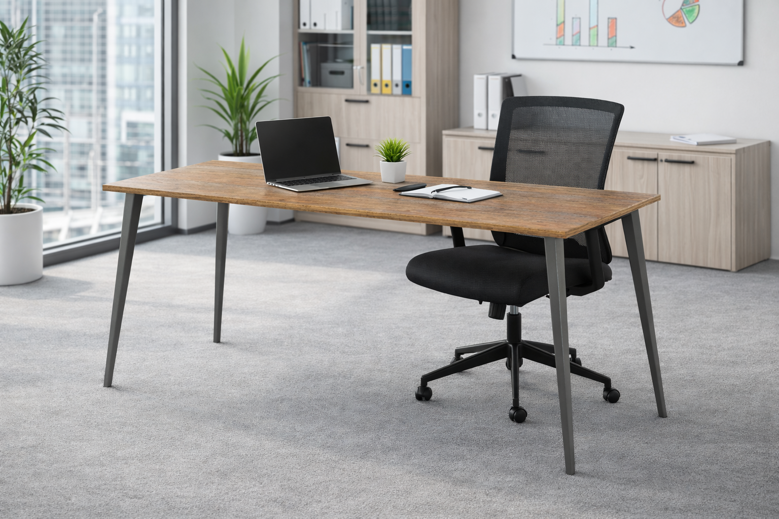 Onix Desk – مكتب Onix بتصميم احترافي وعصري