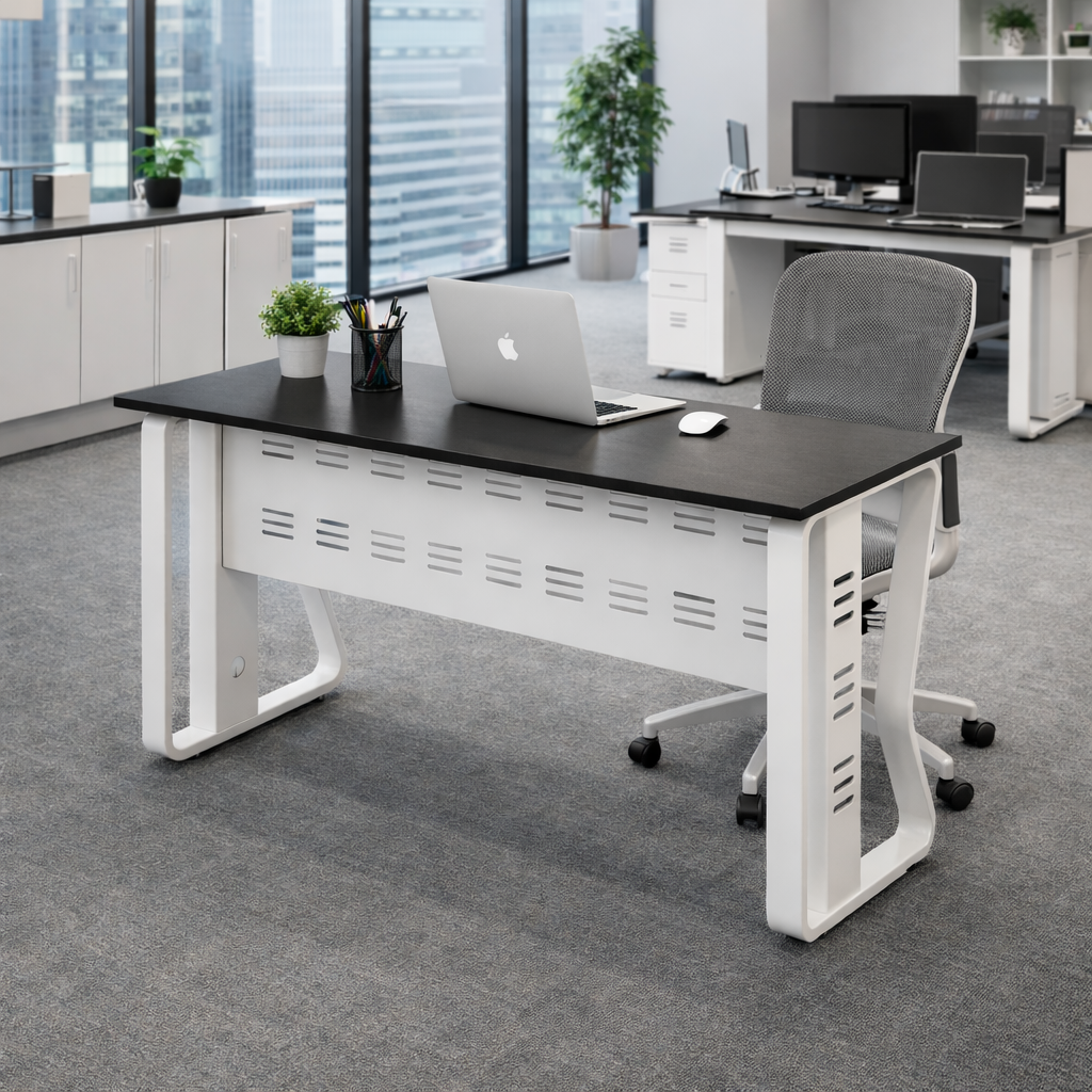 Ortiga Desk  Modern Office Desk for Organized Workspaces