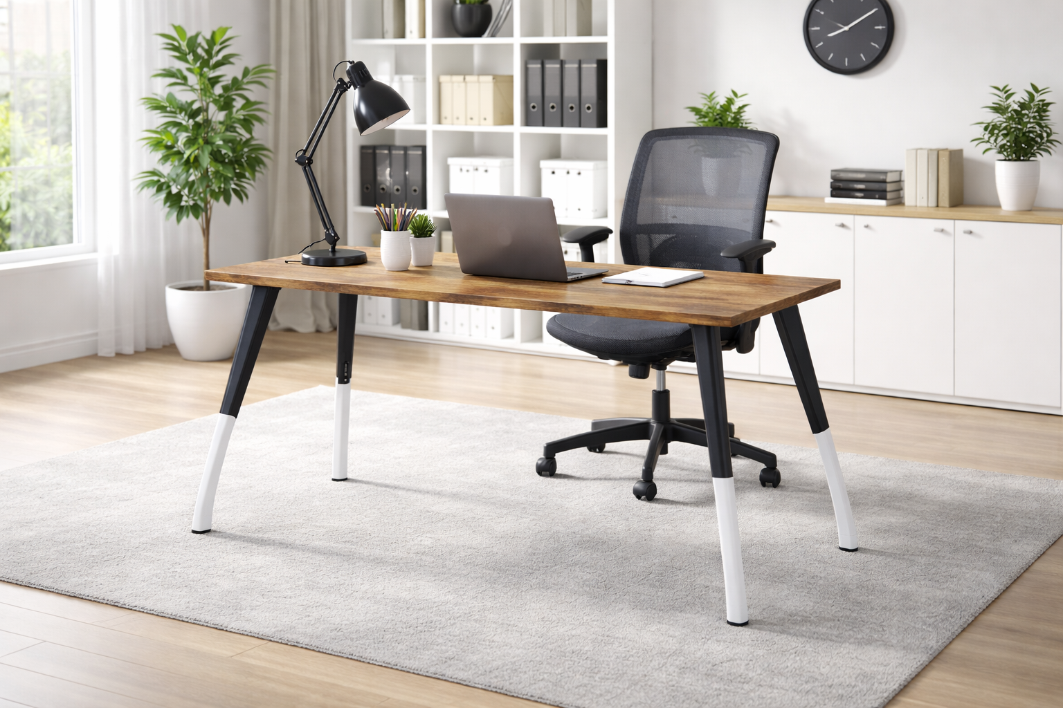 Scala Desk Modern Workspace Desk for Contemporary Offices